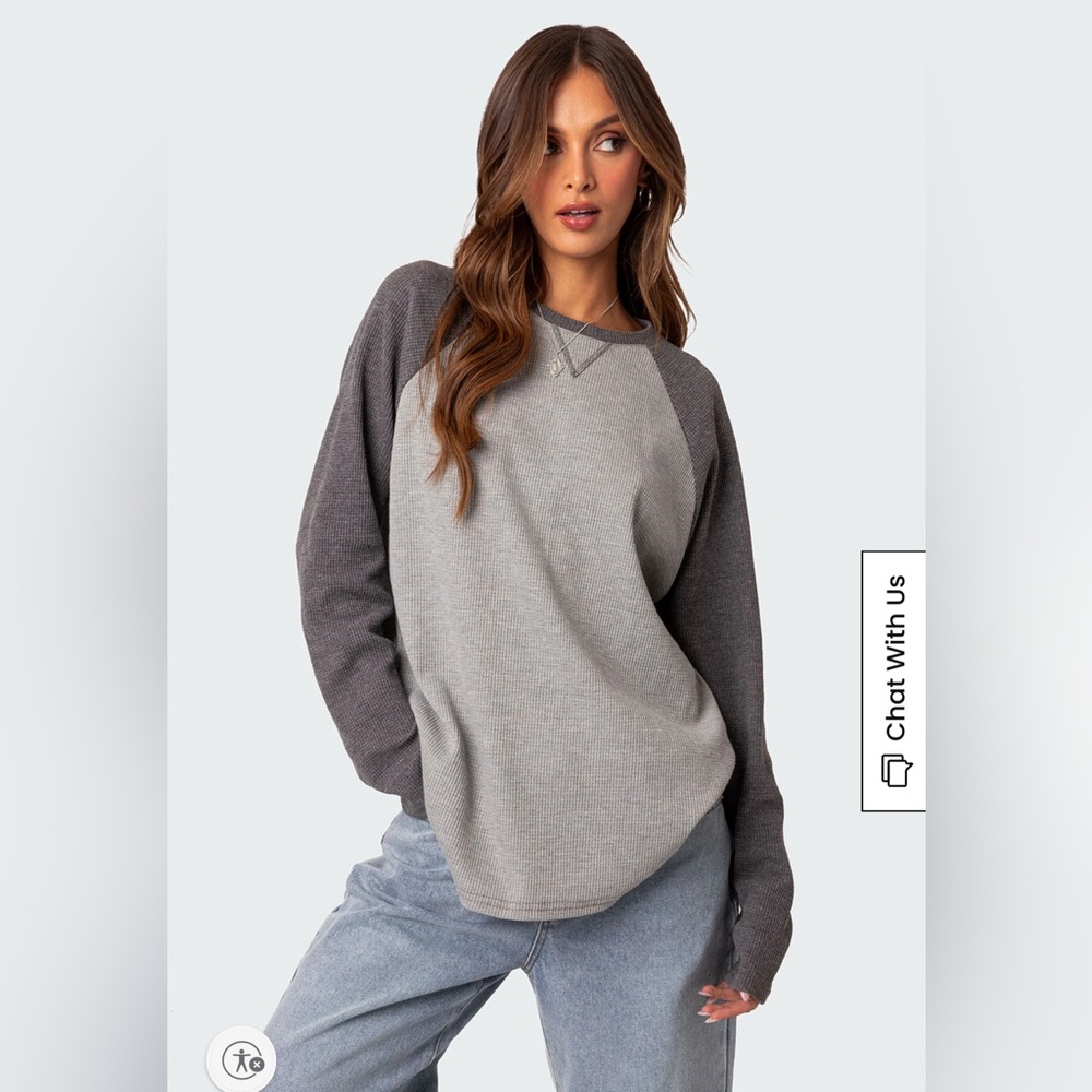 Edikted Gray Long sleeve
